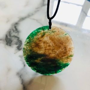 Jade necklace